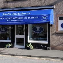 Bels Butchers Montrose