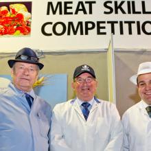 The Judges Meat Skills Scotland 2015