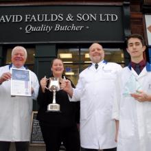 2016 Speciality Sausage Champions, David Faulds & Son