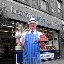 Scottish Sliced Sausage Champion 2016-17