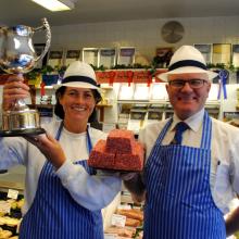 Scottish Sliced Sausage Champion 2016-17