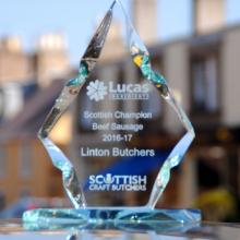 Scottish Beef Sausage Champion 2016-2017