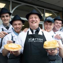 2019 Scottish Champion Traditional Steak Pie