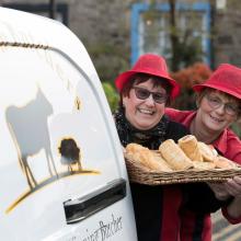 Award winning pies from Elaine McKirdy at Linton Butchers, East Lothian