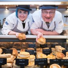 Award winning pies from Scott Brothers, Broughty Ferry