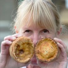 Award winning pies from RT Stuart, Buckhaven
