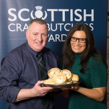 Steve Bennett meets Judith Ralston at the Savoury Pastry Awards