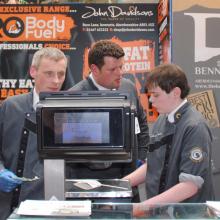 Davidson Specialist Butchers at Taste of Grampian