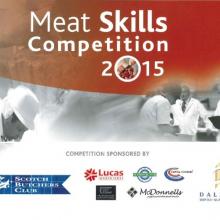 Meat Skills Competition 2015