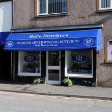 Bels Butchers Montrose