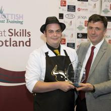 Jamie Syme 2017 Butcher of the Year