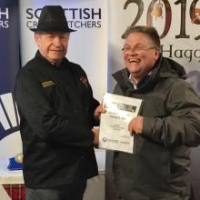 Boghall  Butchers At Golden Haggis Awards