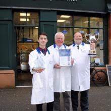 2016 Speciality Sausage Champions, David Faulds & Son