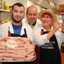 Scottish Pork Sausage Champions 2015