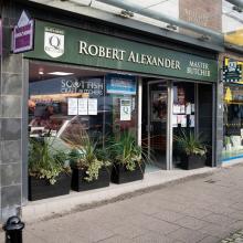 Robert Alexander, Port Glasgow