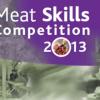 2013 FINALISTS FOR MEAT SKILLS SCOTLAND