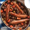 Sausage and Vegetable Casserole Recipe