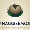 Scots urged to back campaign for haggis emoji